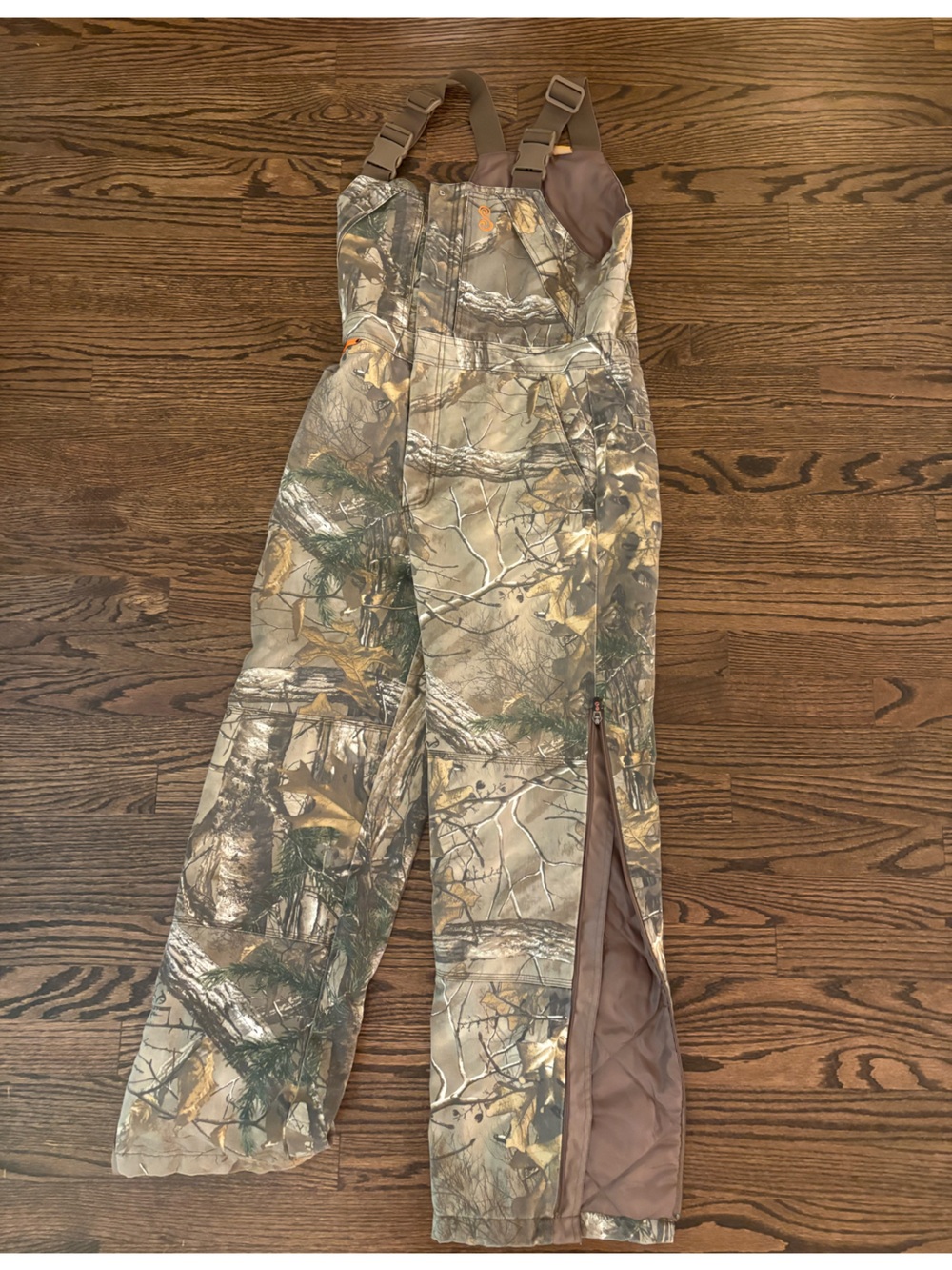 SHE outdoor camouflage bib Women’s LG Real Tree Hunting Overalls - Picture 3 of 3